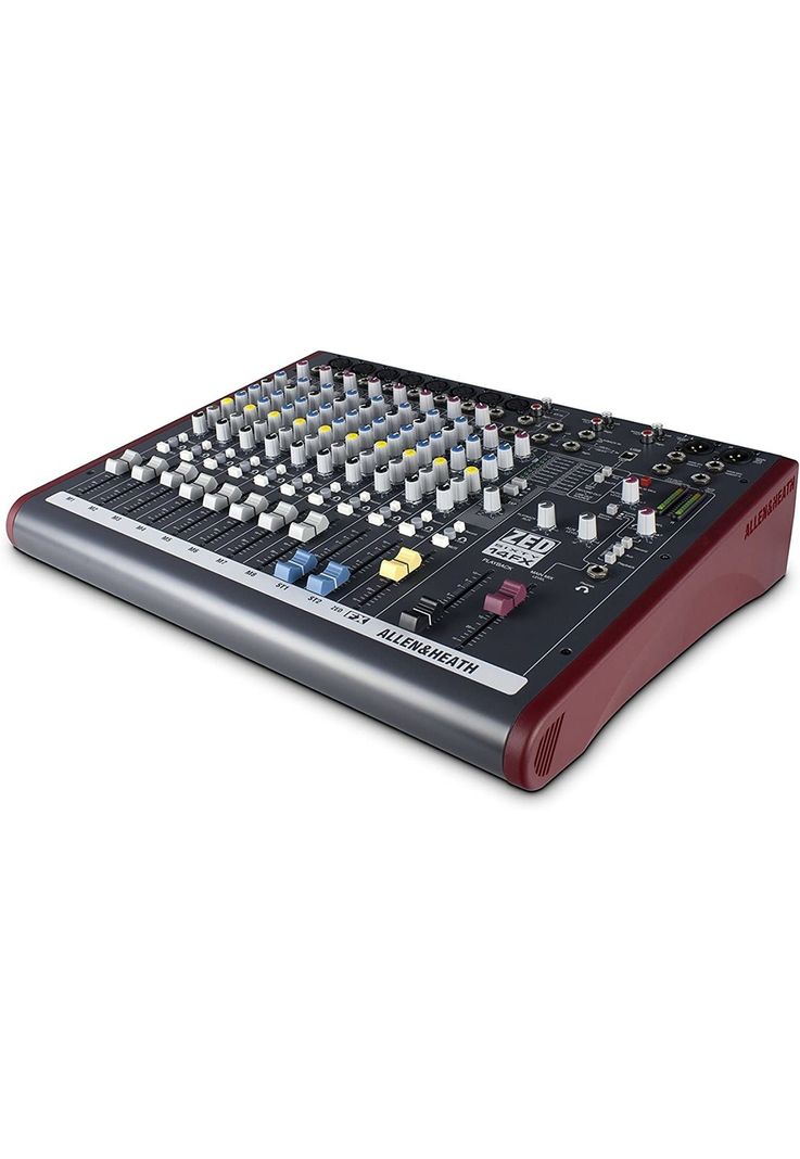 Mixer Allen & Heath Zed60-14fx Usb Con Efectos-1
