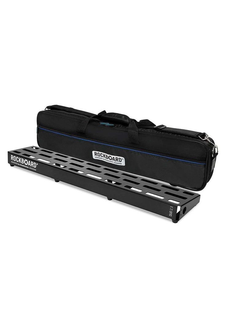 Pedalboard Rockboard 2.3 DUO B con funda Rockboard-1