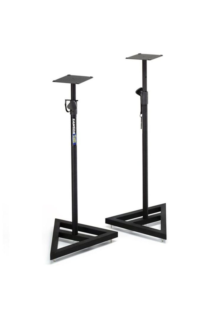 Set de soportes para monitor Samson MS200 (par)-0