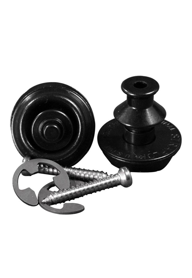 Seguro para correa de instrumento Dunlop SLS1033BK-3