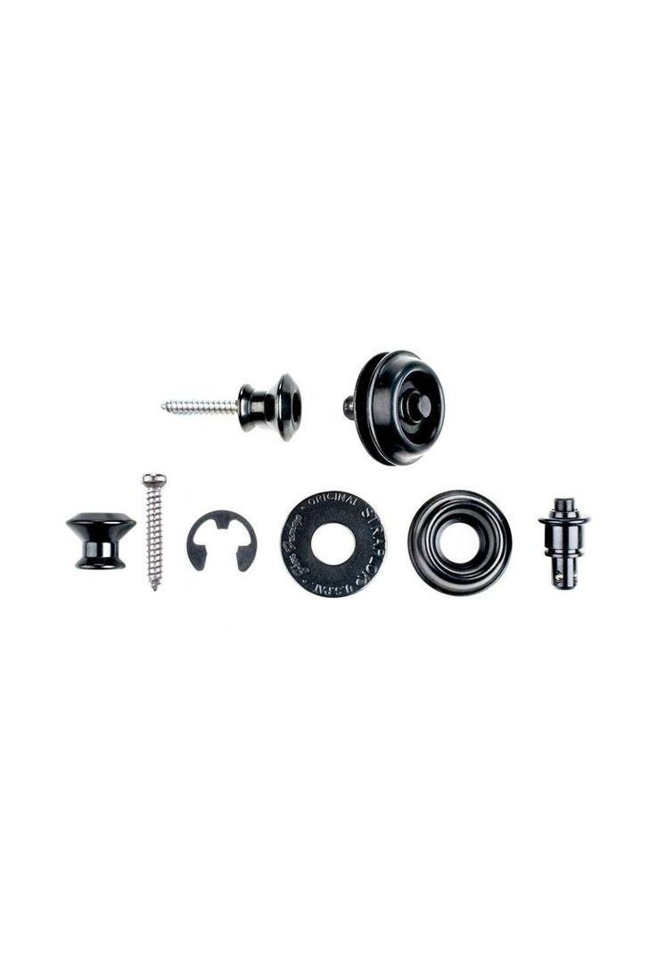 Seguro para correa de instrumento Dunlop SLS1033BK-4