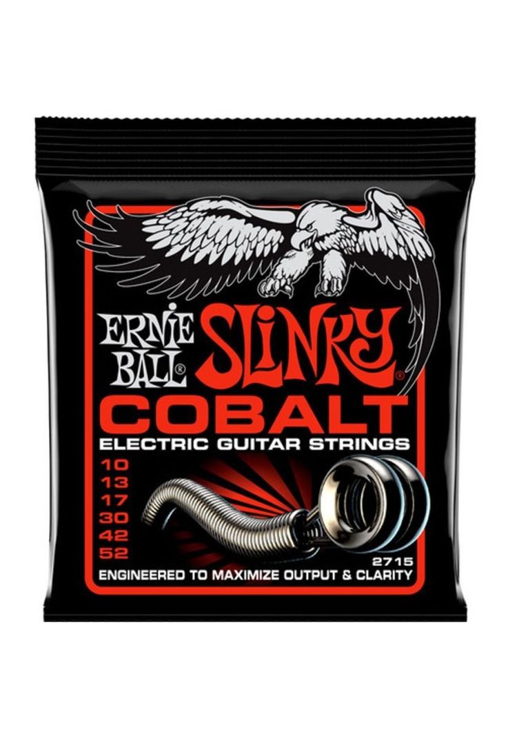 Set de cuerdas para guitarra Ernie Ball 2715 10/52-0