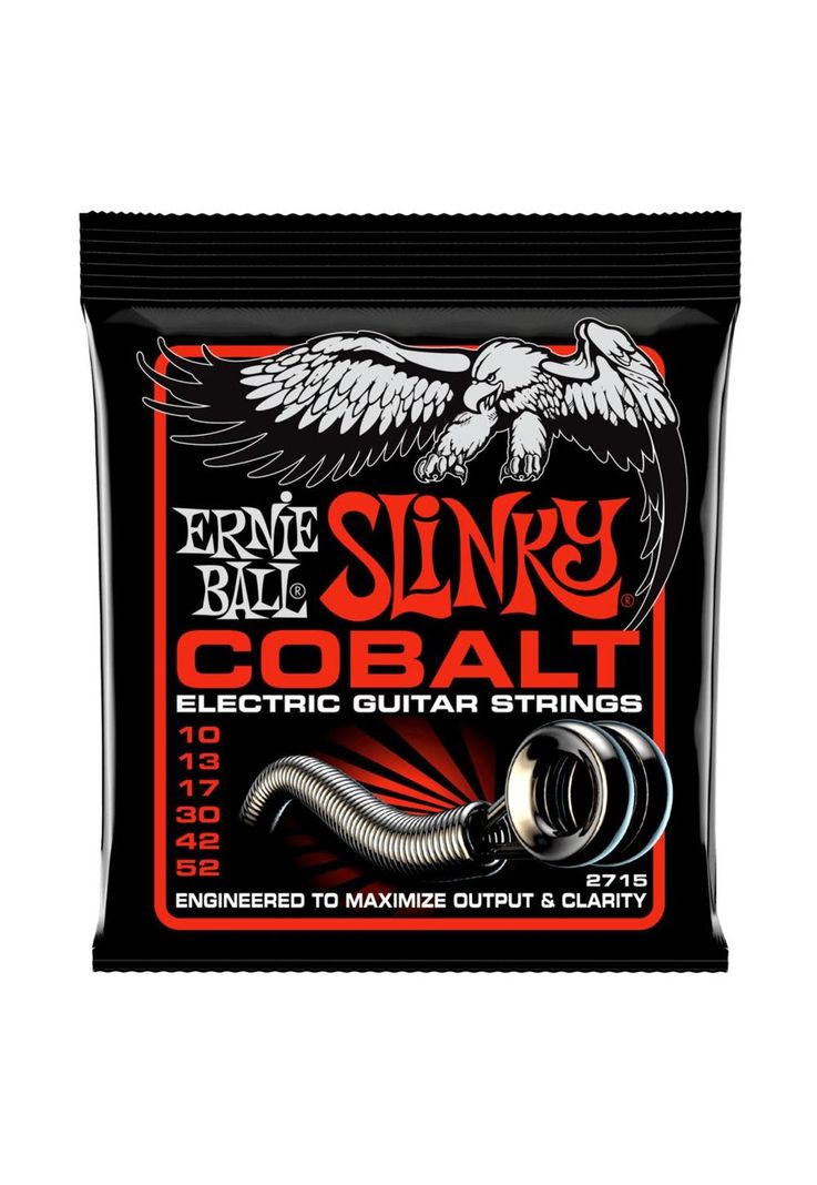 Set de cuerdas para guitarra Ernie Ball 2715 10/52 Diseno 2