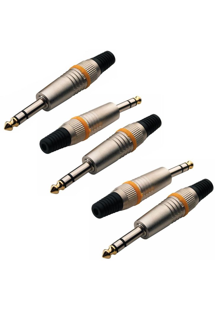 Set de conectores Plug Rockcable RCL10003M - 5 unidades-0
