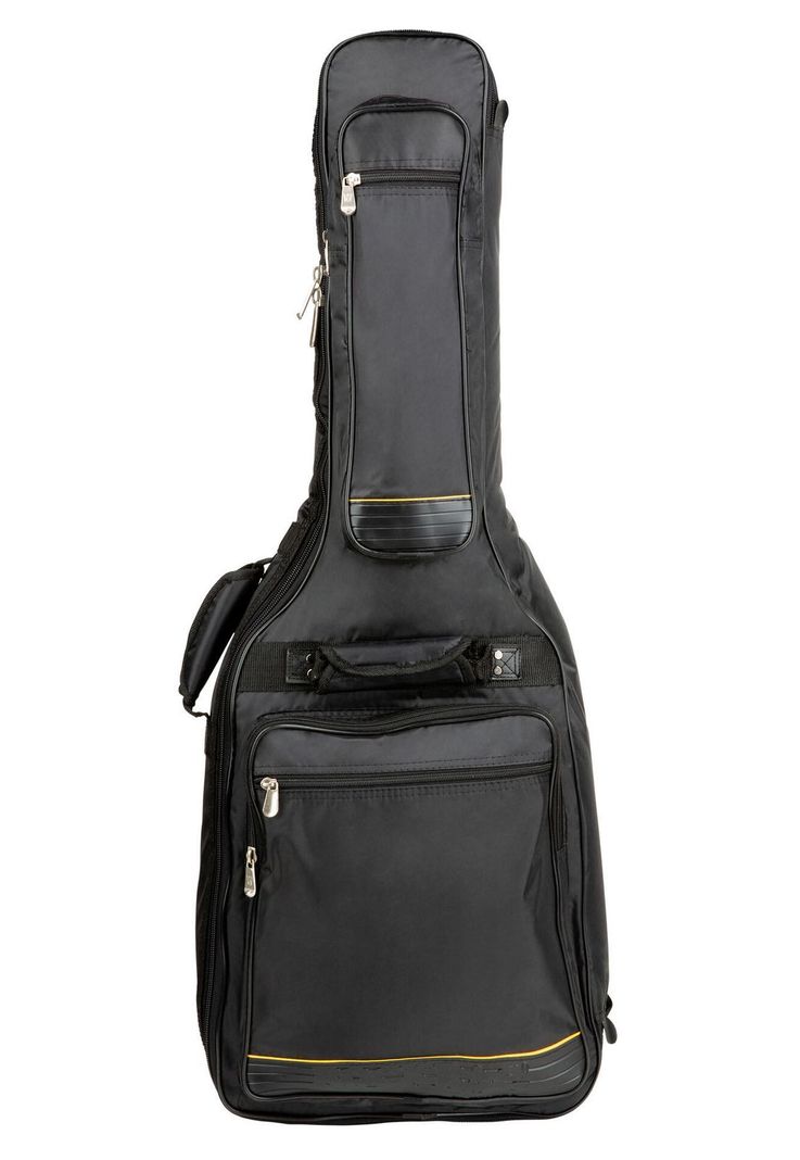 Funda para guitarra Clásica Rockbag RB20608 B/PLUS negra-1