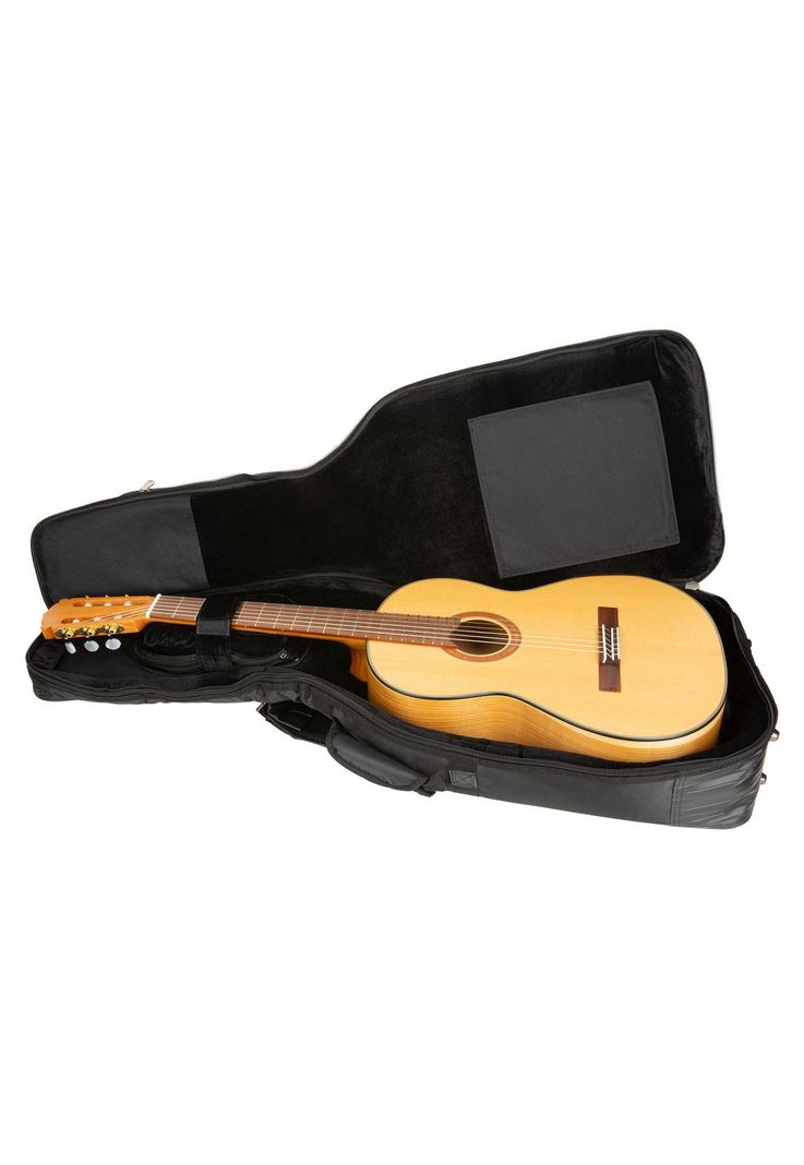Funda para guitarra Clásica Rockbag RB20608 B/PLUS negra-3