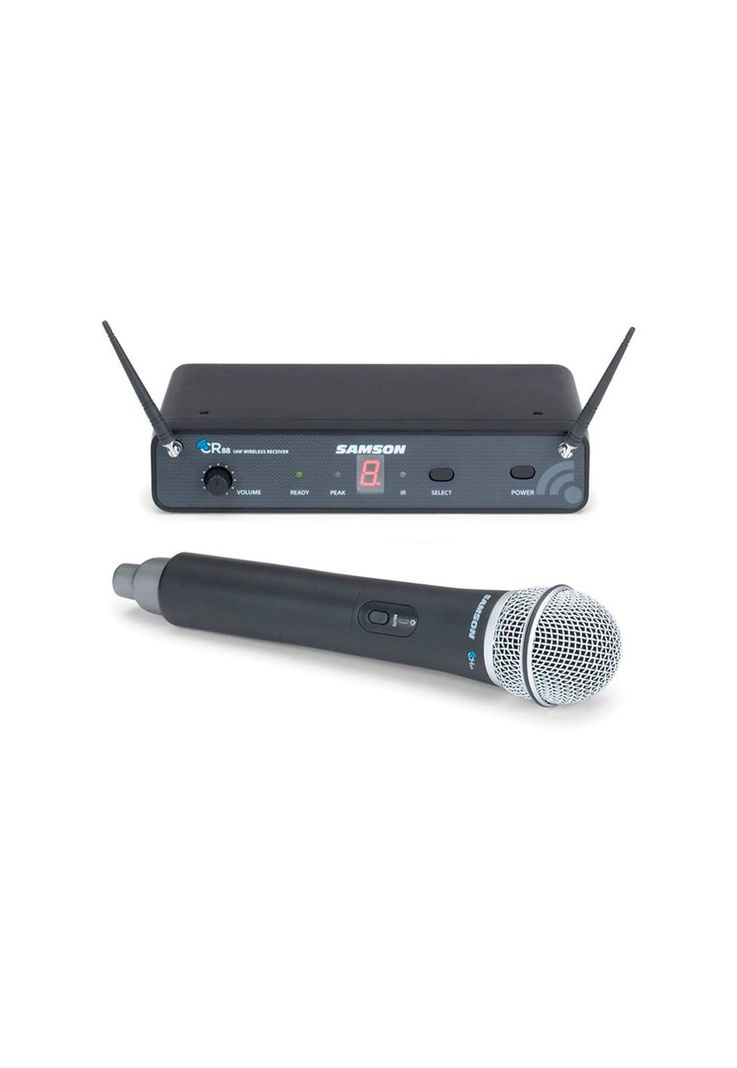 Sistema de Microfóno Vocal Inalámbrico Samson CL6 CONCERT88-0