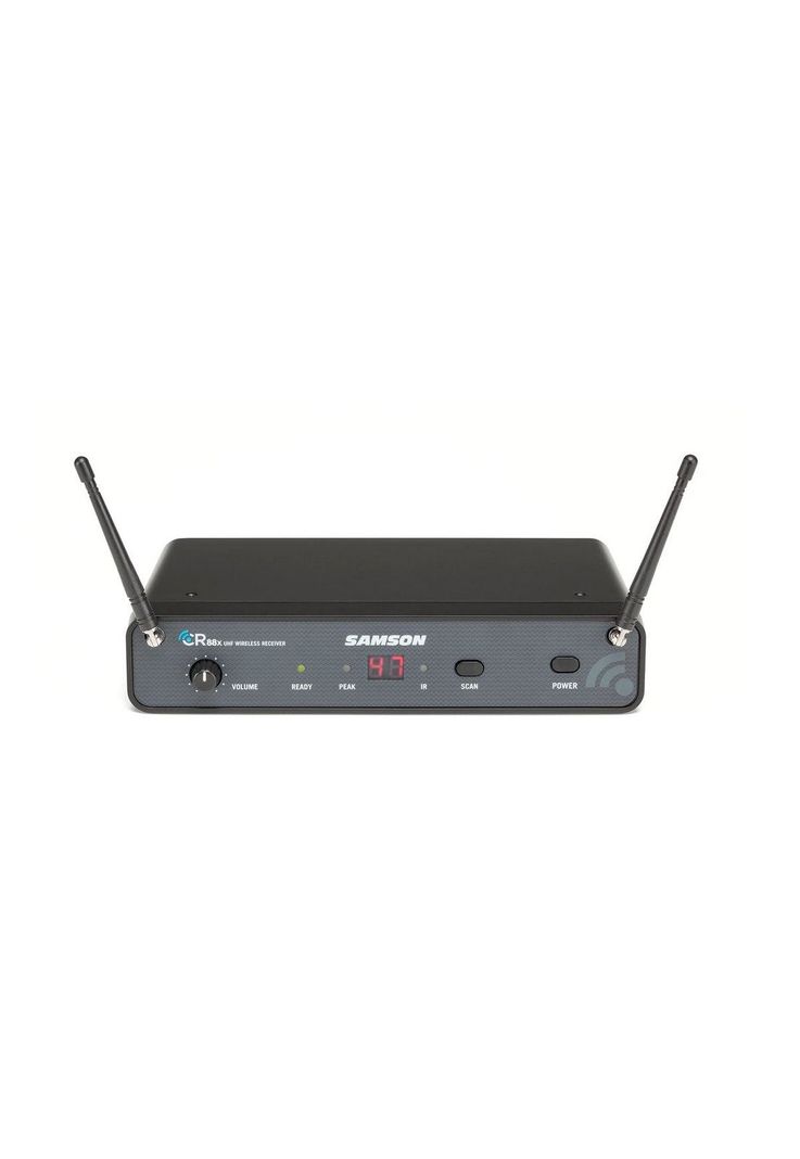 Sistema de Microfóno Vocal Inalámbrico Samson CL6 CONCERT88-2