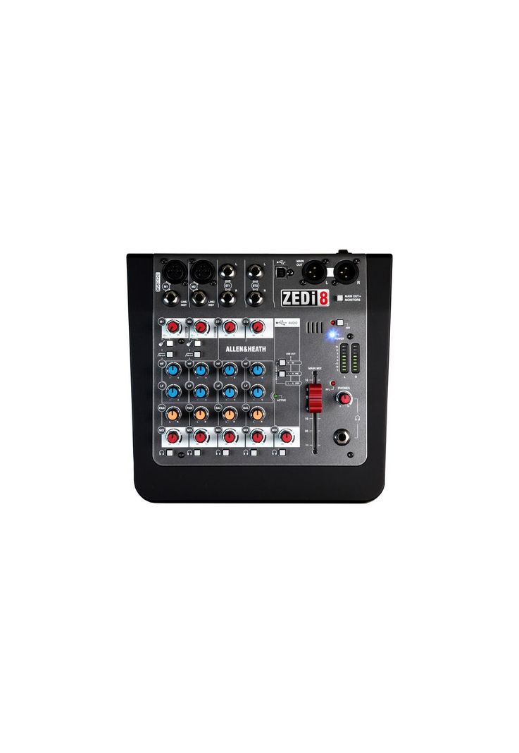 Mixer / interfaz Allen & Heath ZEDi-8-0