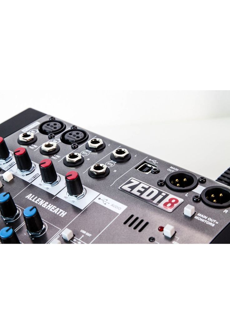 Mixer / interfaz Allen & Heath ZEDi-8-5