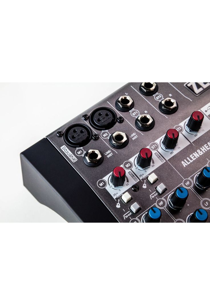Mixer / interfaz Allen & Heath ZEDi-8-6