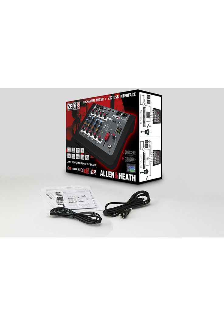 Mixer / interfaz Allen & Heath ZEDi-8-8