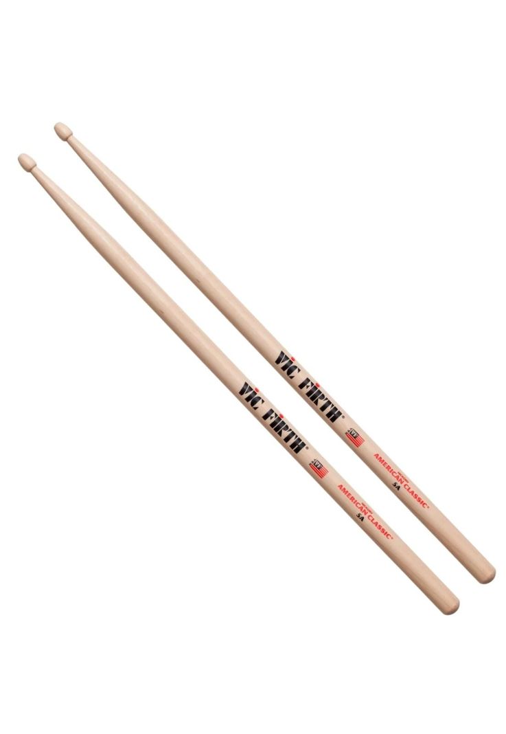 Baqueta Vic Firth 5a Punta De Madera-0