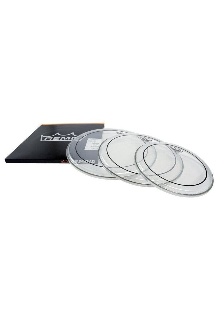 Propack Parches Remo Clear Pinstripe PP0922PS 10 12 y 14-1