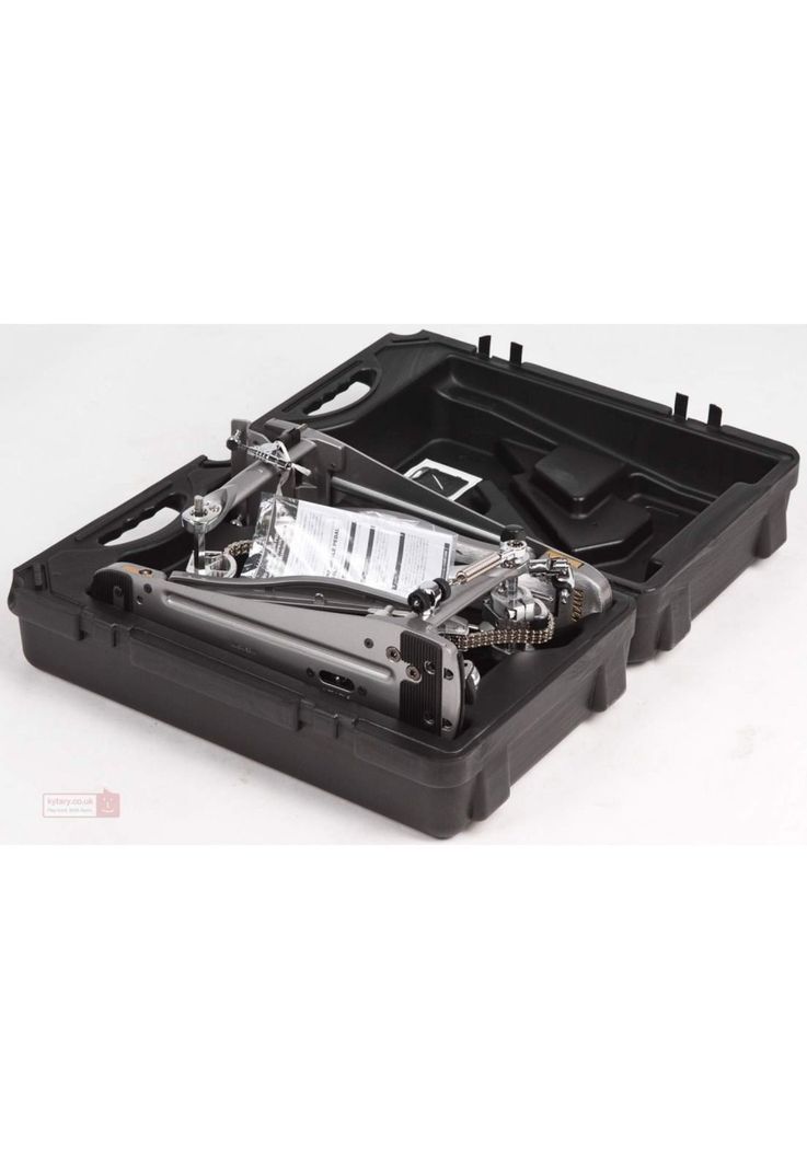 Pedal de bombo doble Tama HP910LWN incluye case-5