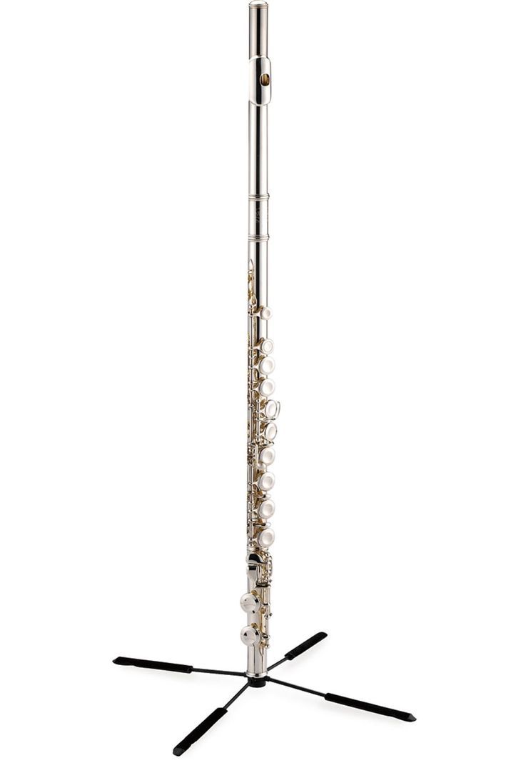 Atril para flauta/clarinete compacto Hercules DS460B BK-1