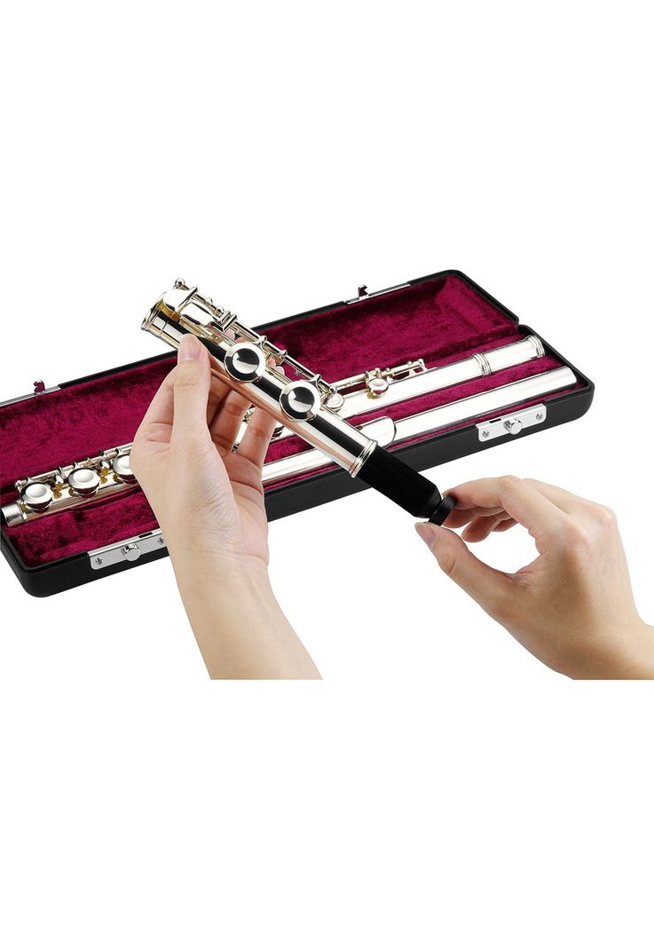 Atril para flauta/clarinete compacto Hercules DS460B BK-3