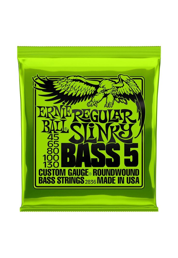 Cuerdas bajo Ernie Ball 2836 5 Cuerdas SLINKY-0