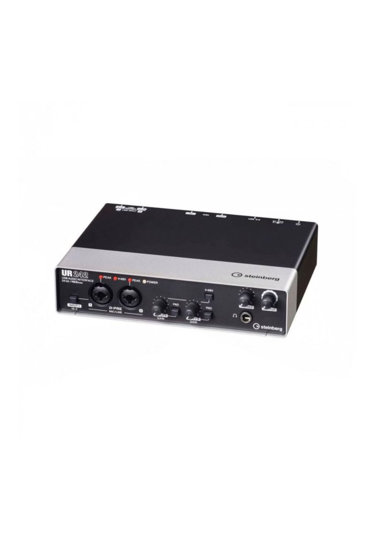 INTERFAZ DE AUDIO STEINBERG UR242 4X2-0
