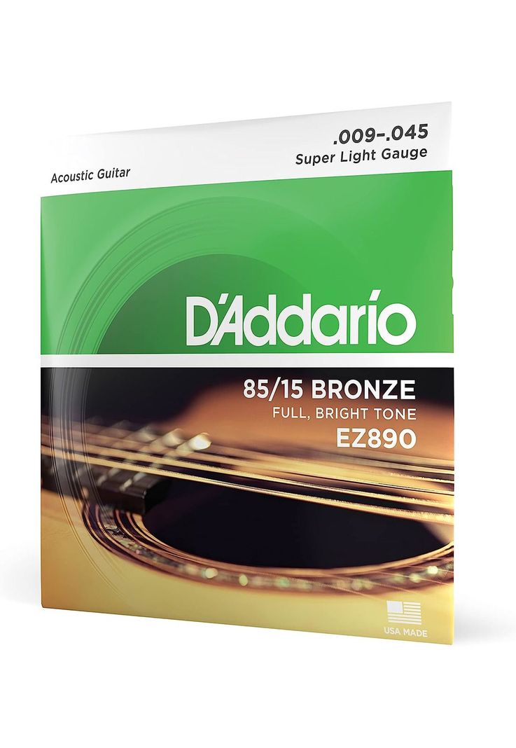 Set cuerdas para guitarra folk Daddario EZ890 009-0