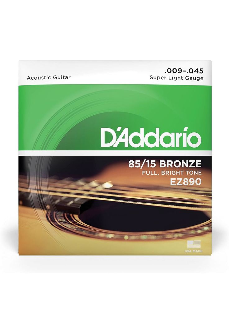 Set cuerdas para guitarra folk Daddario EZ890 009-1