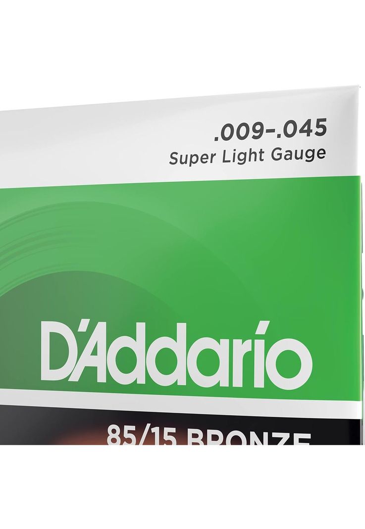 Set cuerdas para guitarra folk Daddario EZ890 009-3