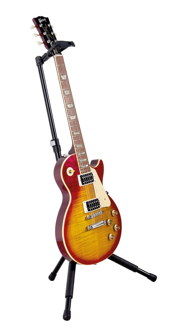 Atril para guitarra K & M 17680 color negro-1