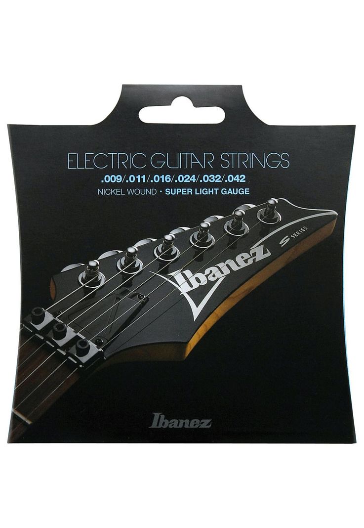 Set cuerdas guitarra eléctrica Ibanez IEGS6 009-042-0