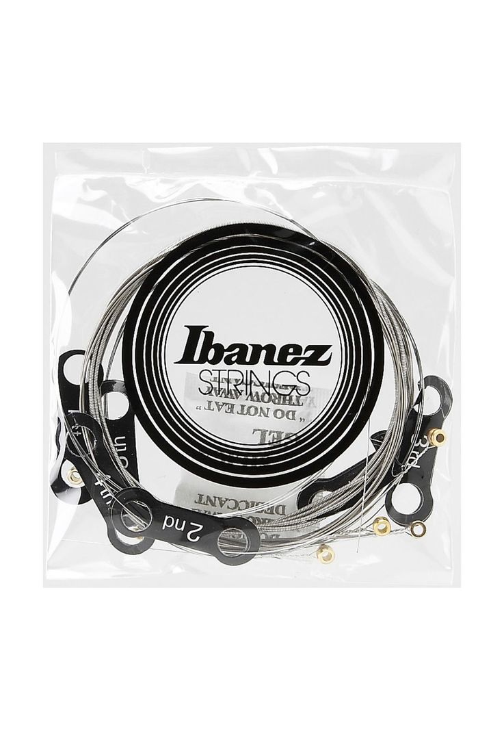 Set cuerdas guitarra eléctrica Ibanez IEGS61 10-46-2
