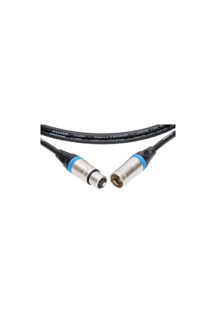 Cable DMX a XLR Klotz LX2-5X1K 30 cm-1