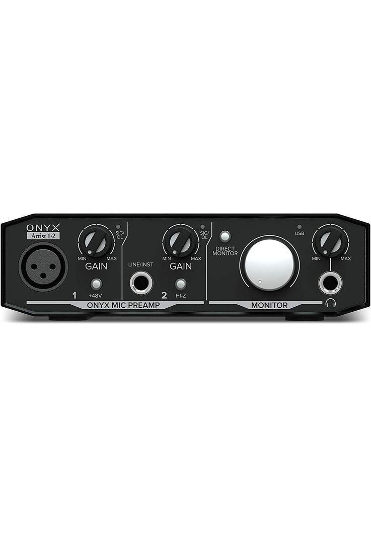 INTERFAZ DE AUDIO USB MACKIE ONYX ARTIST 1X2-0