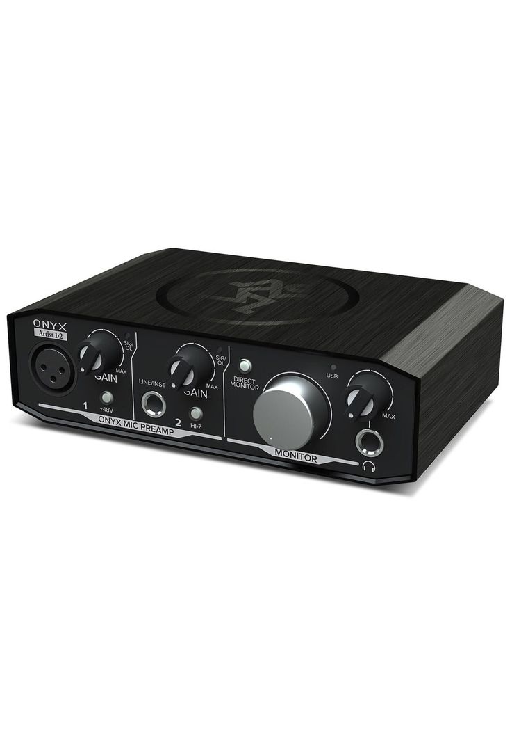 INTERFAZ DE AUDIO USB MACKIE ONYX ARTIST 1X2-1