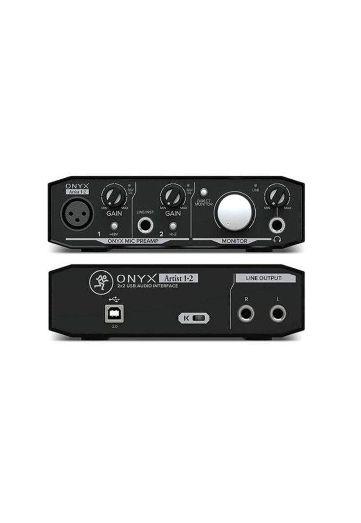 INTERFAZ DE AUDIO USB MACKIE ONYX ARTIST 1X2-2