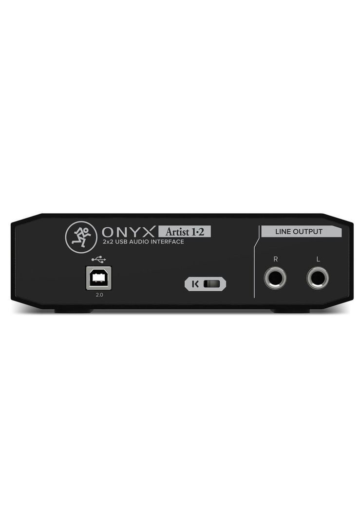 INTERFAZ DE AUDIO USB MACKIE ONYX ARTIST 1X2-3