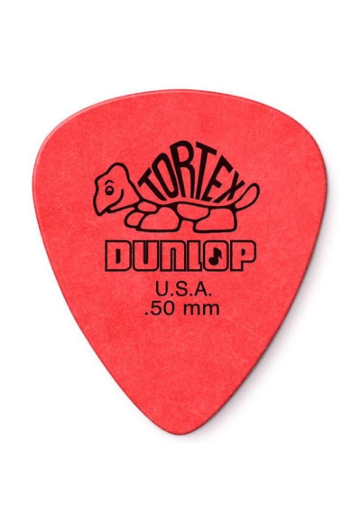 Pack de 12 uñetas Dunlop 418P.50 Tortex-0
