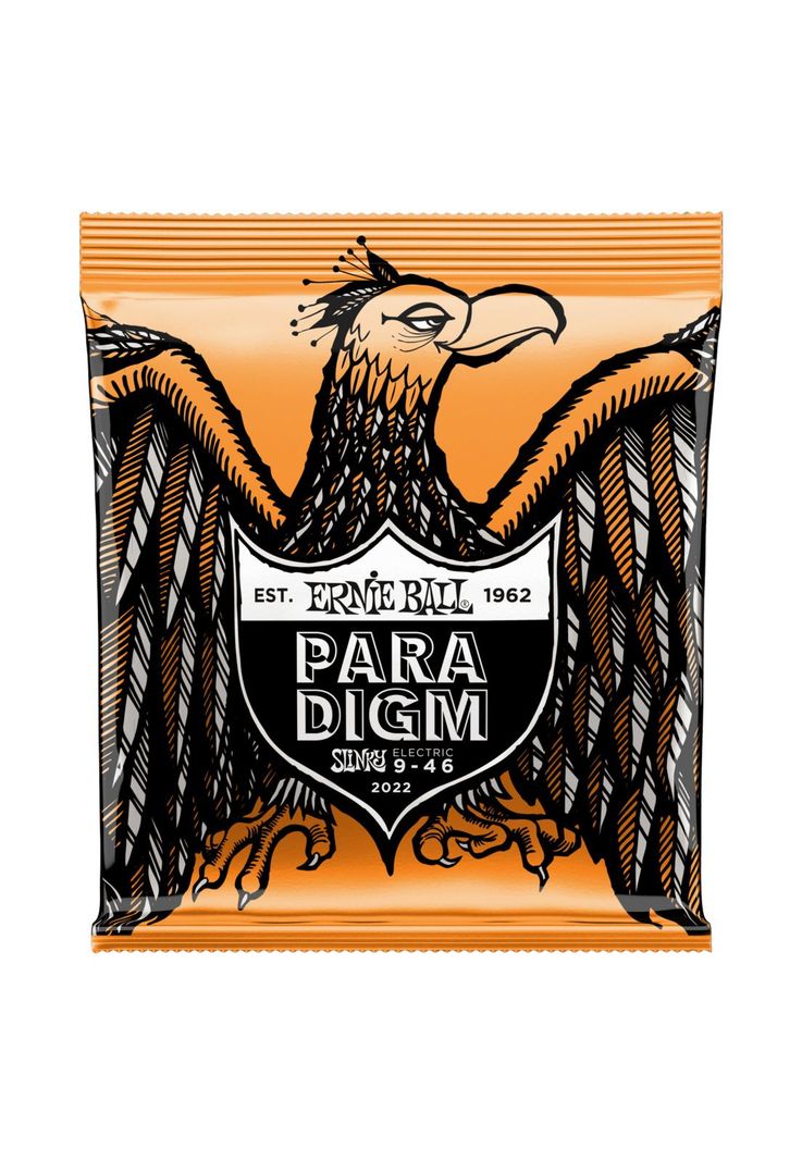 Cuerdas guitarra Ernie Ball 2022 PARADIGM HYBR. SLINKY 09/46-0