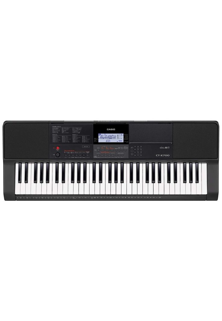 Teclado personal Casio CT-X700-0