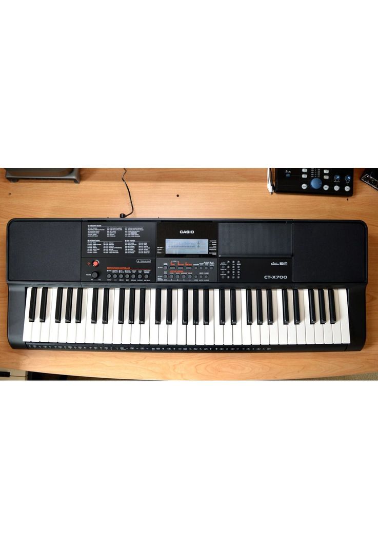 Teclado personal Casio CT-X700-1