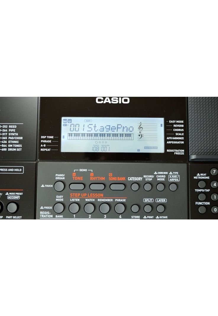 Teclado personal Casio CT-X700-3