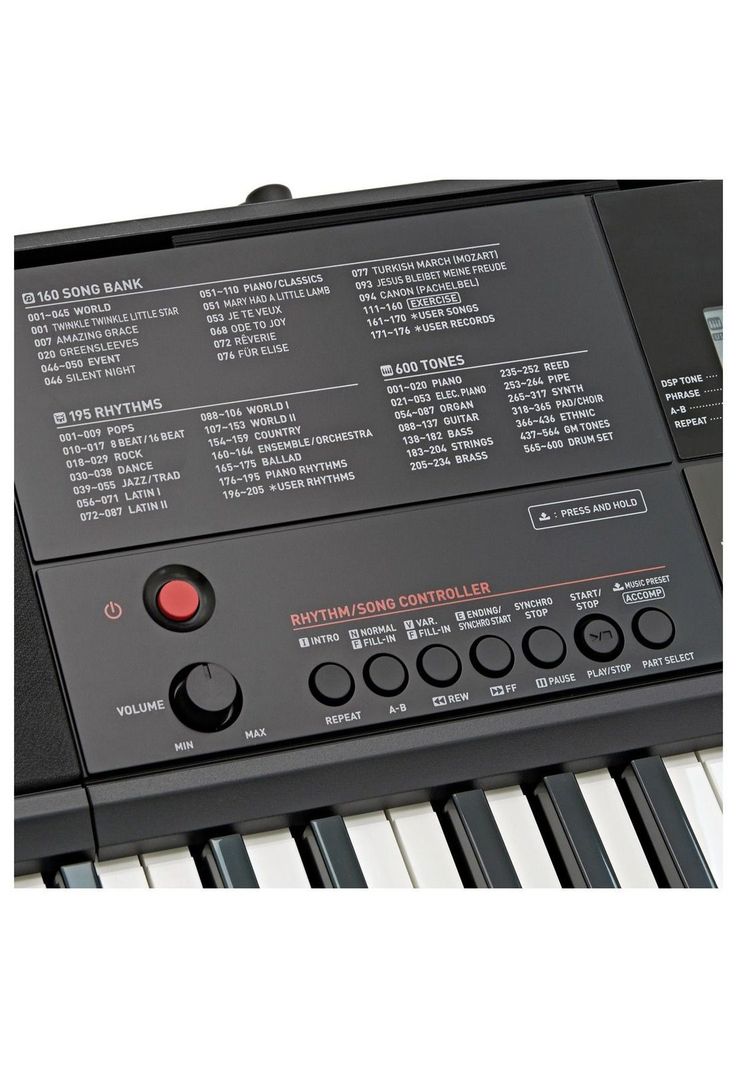 Teclado personal Casio CT-X700-4