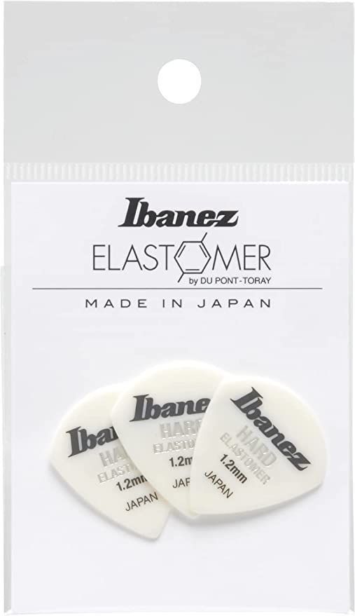 Pack de 3 uñetas Ibanez BEL18HD12 Elastomer Hard-2
