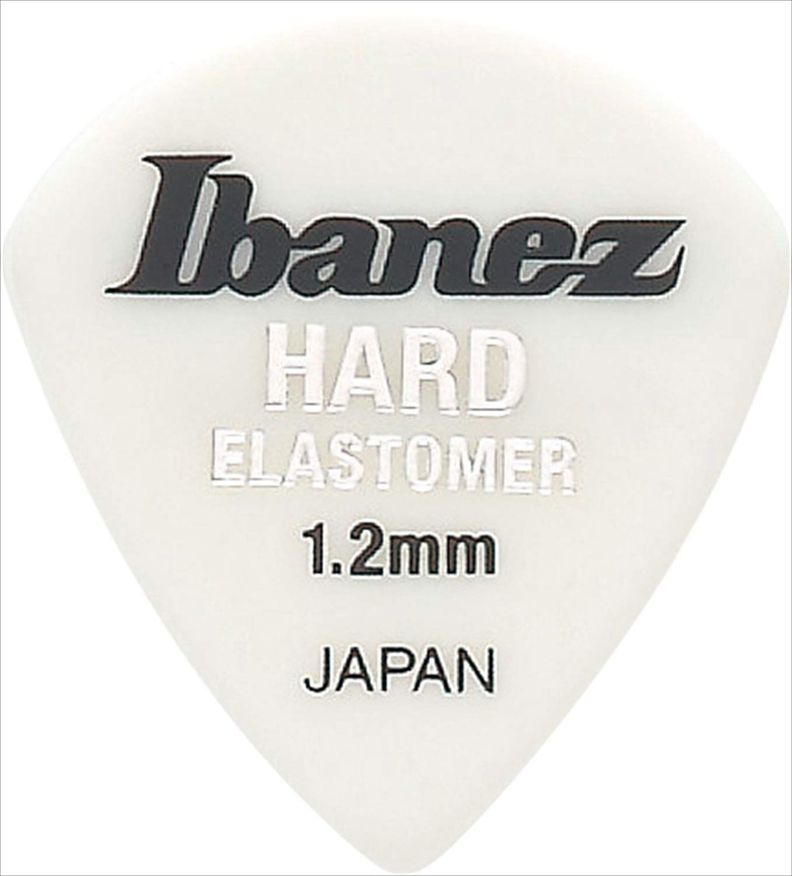 Pack de 3 uñetas Ibanez BEL18HD12 Elastomer Hard-0