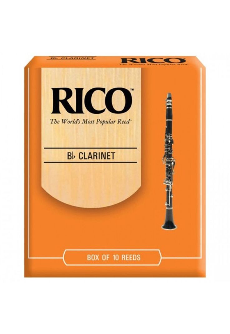 Caja de 10 cañas para clarinete Rico RCA1035-0