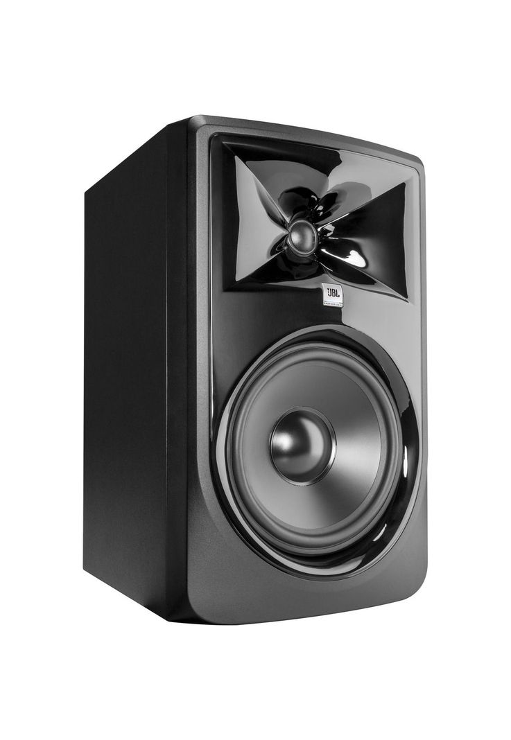 Monitor activo JBL 308P MKII negro-0