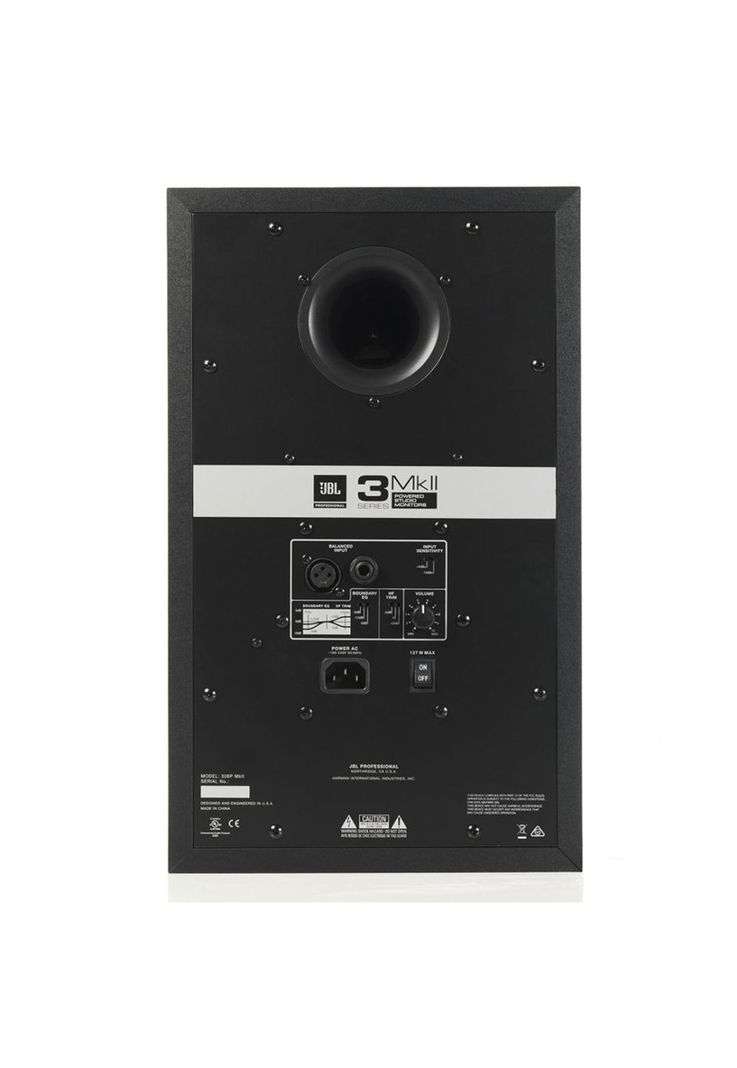 Monitor activo JBL 308P MKII negro-3