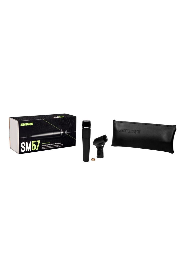 Micrófono para instrumento Shure SM57LC Original-3