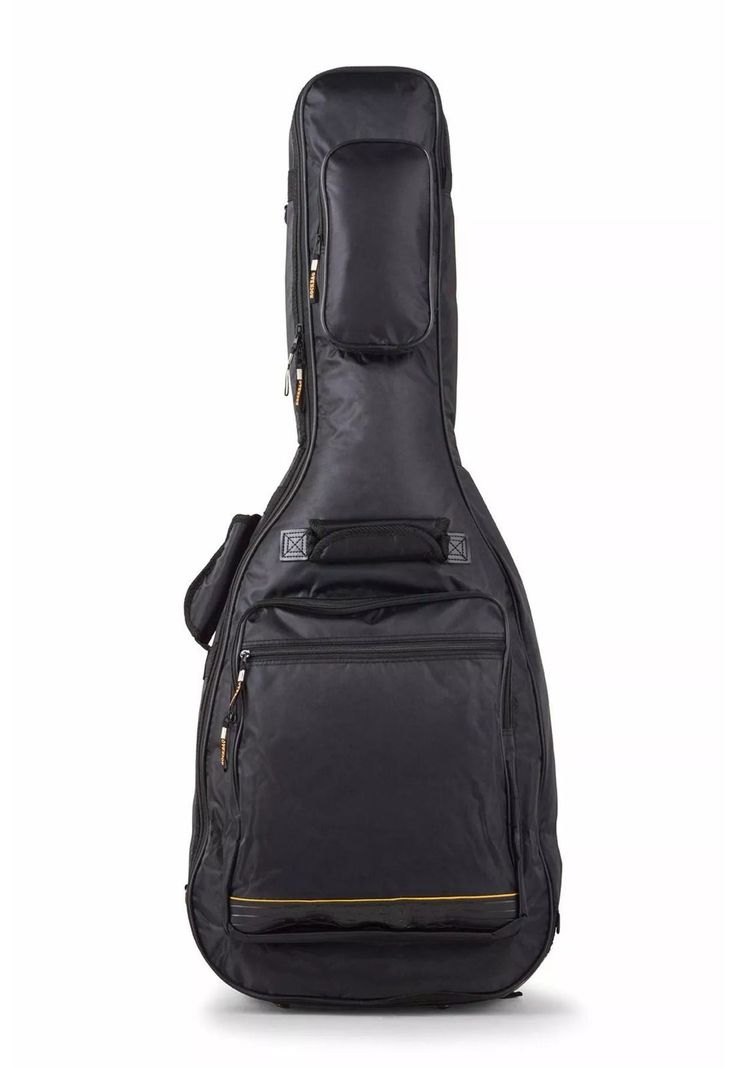 Funda para guitarra acústica Rockbag RB20508B negra-0