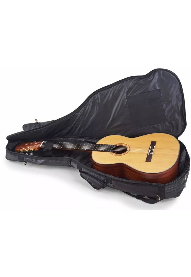 Funda para guitarra acústica Rockbag RB20508B negra-1