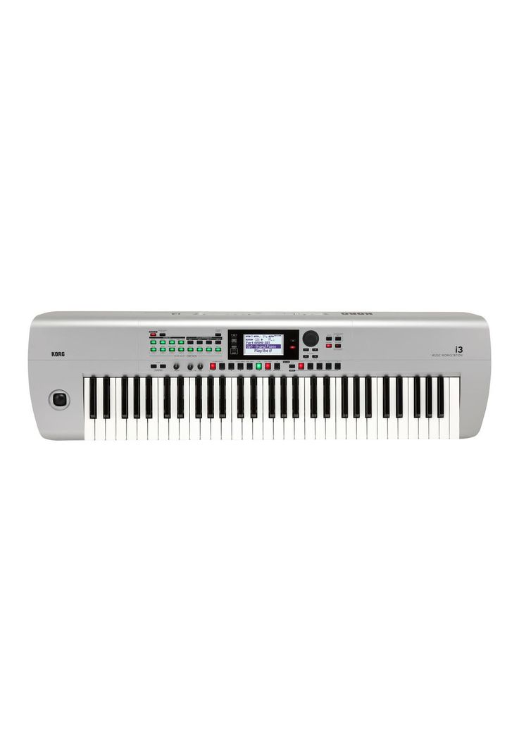 Sintetizador Workstation Korg I3 - Super matte Silver-0