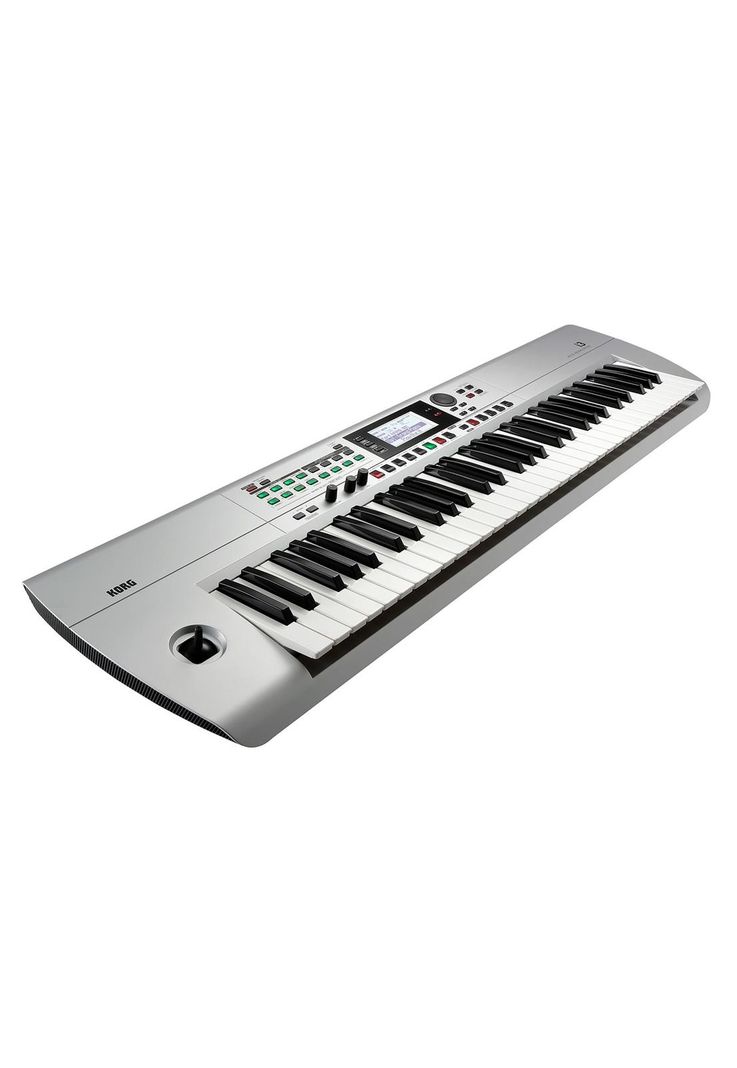 Sintetizador Workstation Korg I3 - Super matte Silver-1